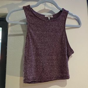 Purple Crop Top 💜✨